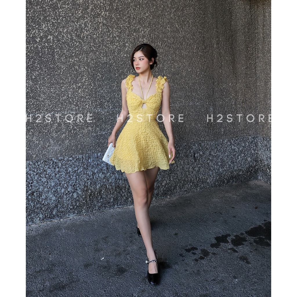 ĐẦM 2 DÂY BÈO NƠ