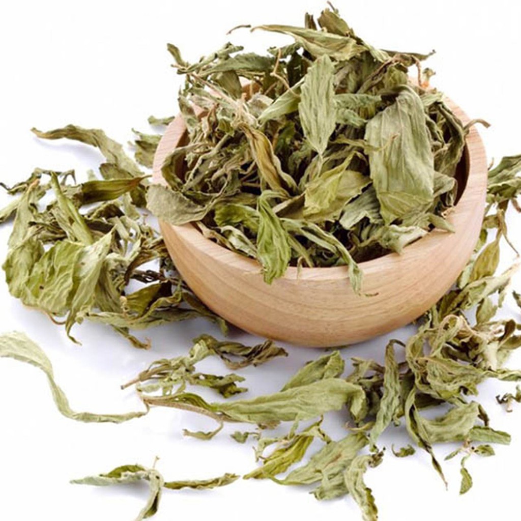 Cỏ ngọt sấy khô mộc sắc 100g - đông y chấn hưng long