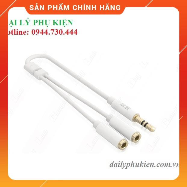 Cáp chia tai nghe 3.5mm 1 ra 2 UGREEN 10739 dailyphukien