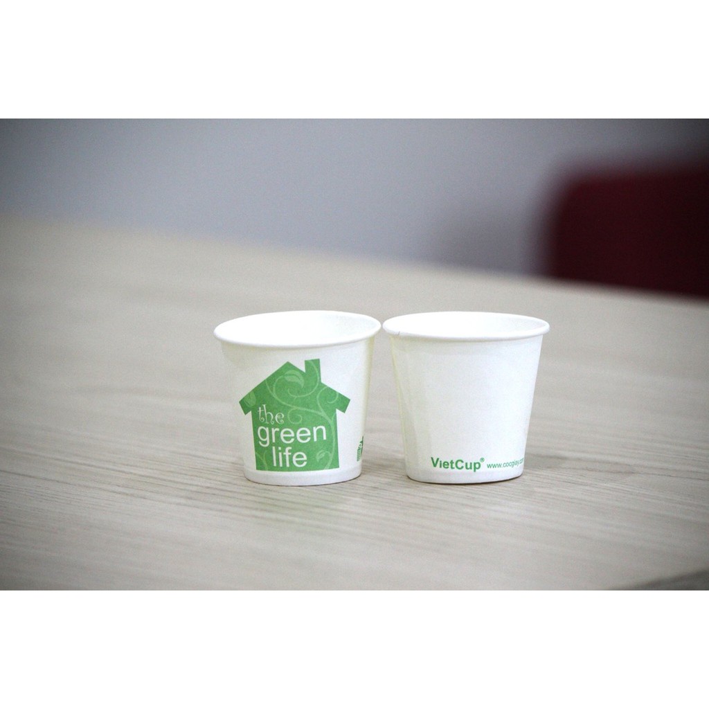 50 cốc giấy nhỏ 2.5oz  - 70ml ( đựng gia vị, nước chấm, đựng rượu)