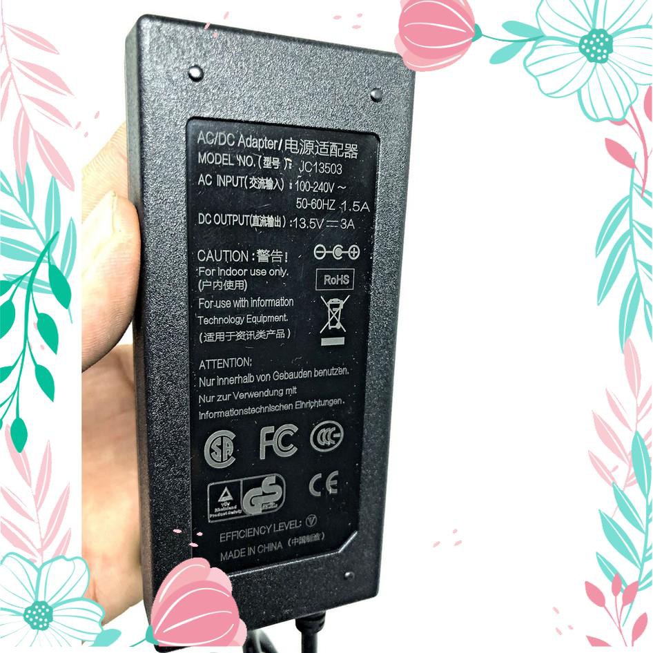 BÁN NGUỒN ADAPTER 13.5V 3A LOẠI TỐT SHOPPHUKIEN192