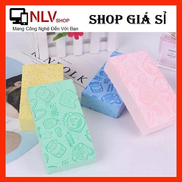 Bông Tắm Bọt Biển Kì Ghét