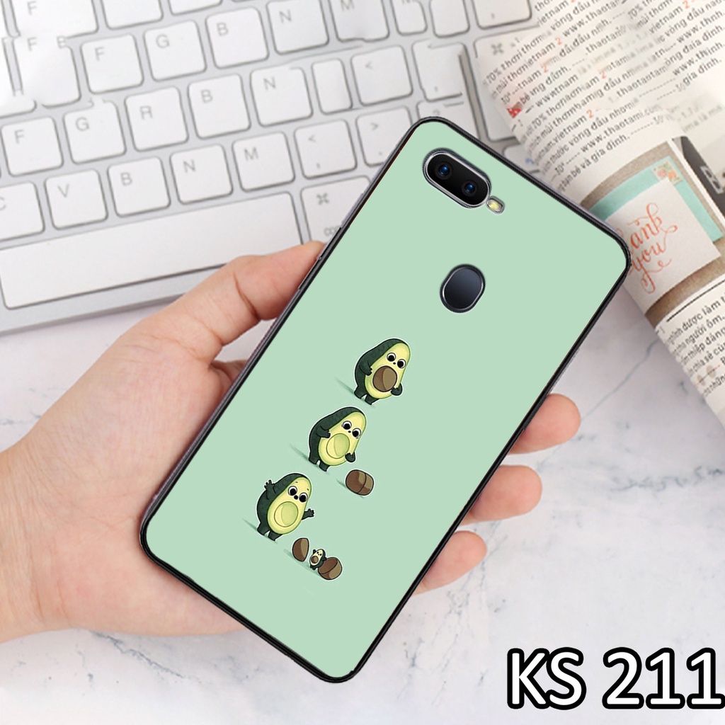 Ốp lưng Oppo F1 - Oppo F3 - Oppo F5 - Oppo F7 - Ốp in hình trái bơ siêu dễ thương