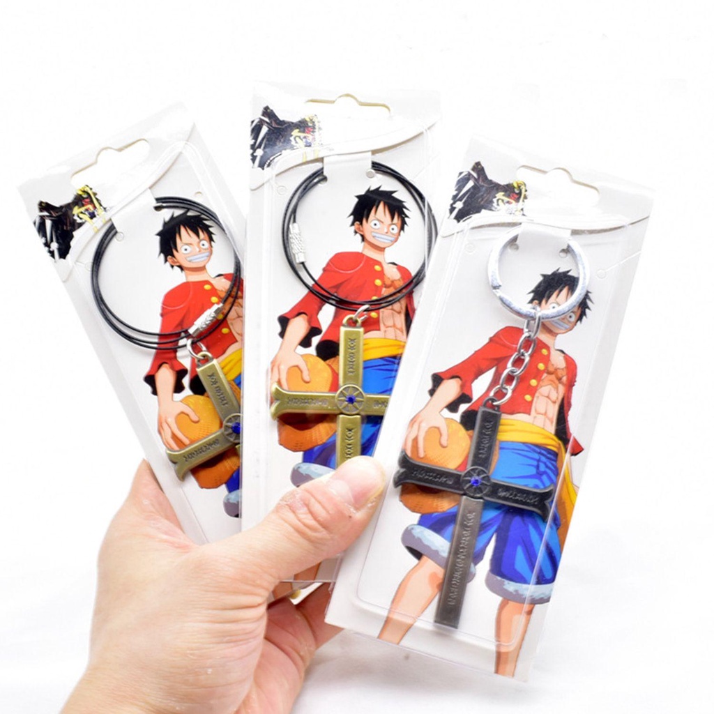 LAY Vòng cổ Mặt Hình Mắt Đại Bàng Trong Phim One Piece