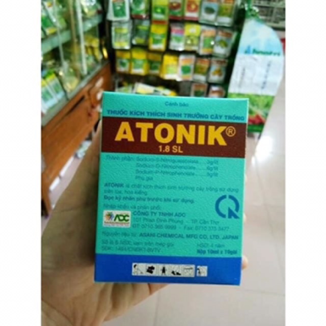 ATONIK 1.8SL - Thuốc kích thích nảy mầm, ra rễ gói 10ml