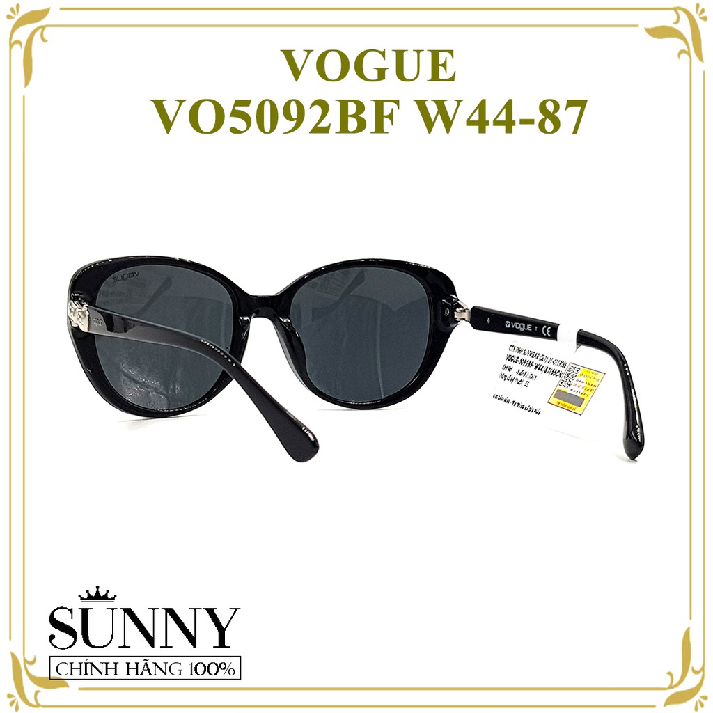 VO5092BF W44-87 - Kính mát Vogue chính hãng Italia, bảo hành toàn quốc