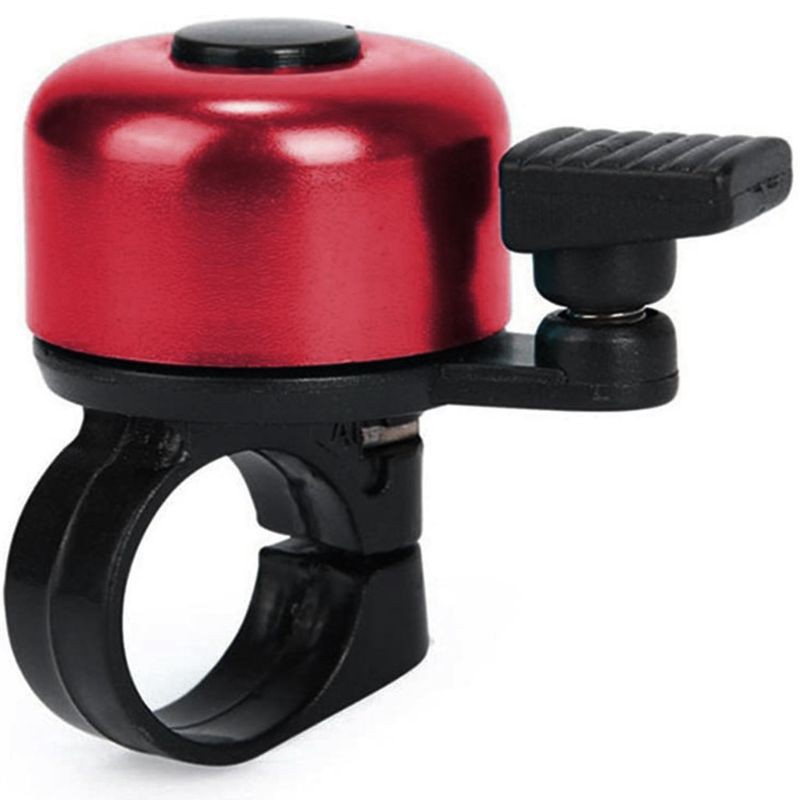 Chuông xe đạp đơn âm dạng nhấn dễ thao tác tiện lợi dành cho trẻ em