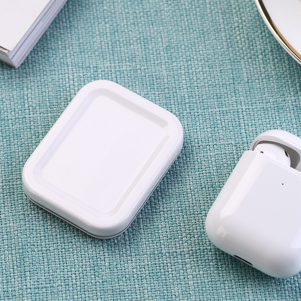 Sạc ko dây smart 2 Trong 1 Bluetooth 3w/7.5w Cho tai nghe ko dây táo 2/3