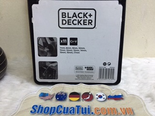 💁🏼‍♀️ BỘ CỜ LÊ BLACK&DECKER
