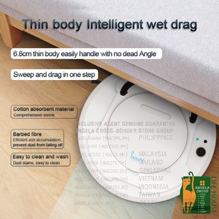 Robot hút bụi tự động thông minh