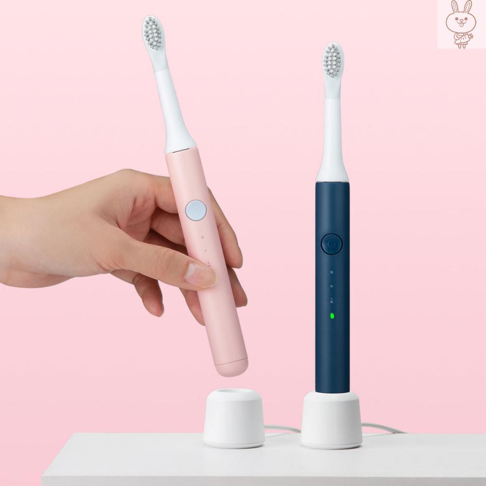 Only♥Xiaomi SOOCAS SO WHITE (PINJING) Electric Toothbrush Sound Waves Smart Brush Ultrasonic Whiteni