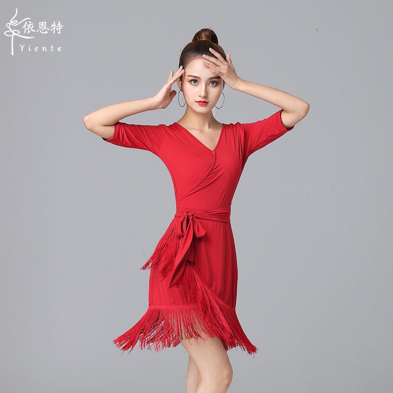 Đầm Khiêu Vũ La Tinh Dáng Xòe 10.10 Dành Cho Nữ