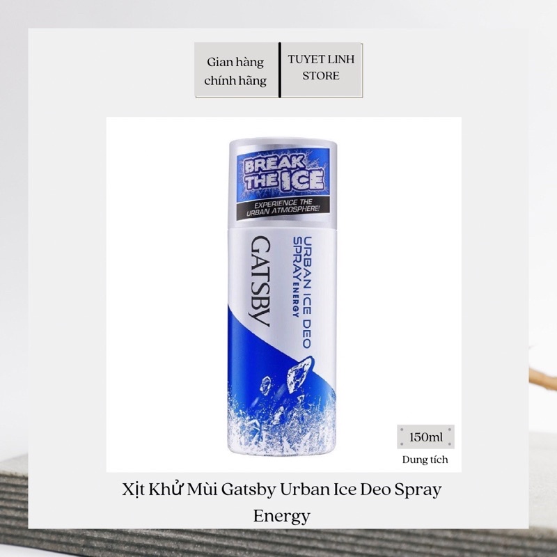 Xịt Khử Mùi Gatsby Hương Nồng Nàng Nam Tính Quyến Rũ Giữ Hương Lâu 150ml (Indonesia)