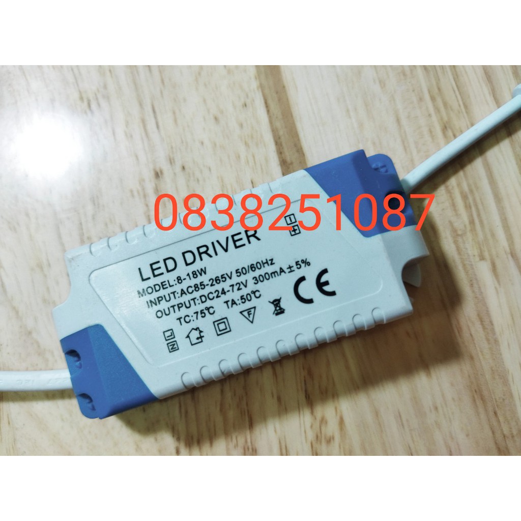 Tăng phô đèn led âm trần và ốp trần [Drivier] | BigBuy360 - bigbuy360.vn