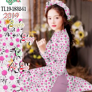 Vải áo dài lụa cao cấp
