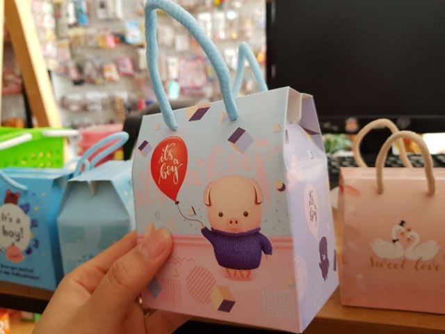 Hộp quà giấy mini