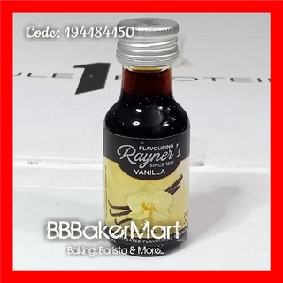Hương mùi VANI VANILA Rayner's - Chai 28ml