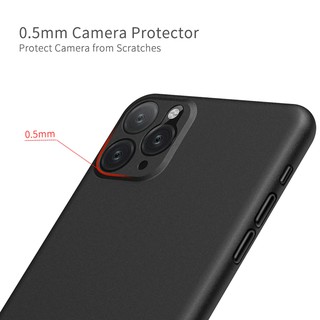 Ốp Lưng Siêu Mỏng Memumi Cho iPhone 11 Pro Max, iPhone 11 Pro, Ốp Lưng iPhone