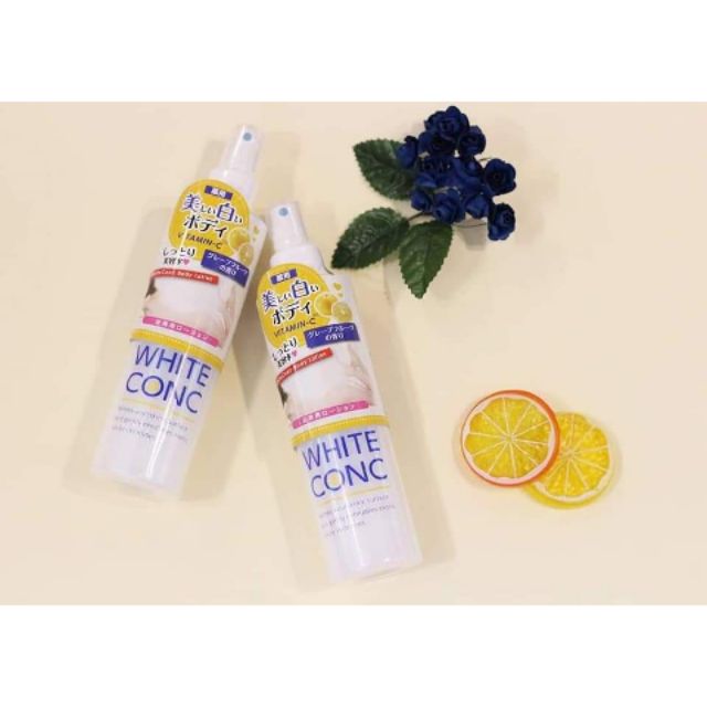 Xịt lotion White ConC trắng da