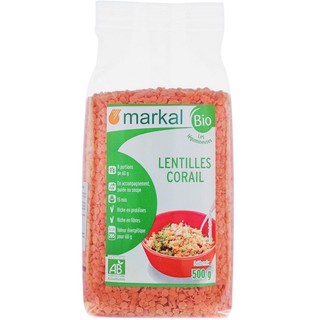 Đậu lăng đỏ hữu cơ Markal