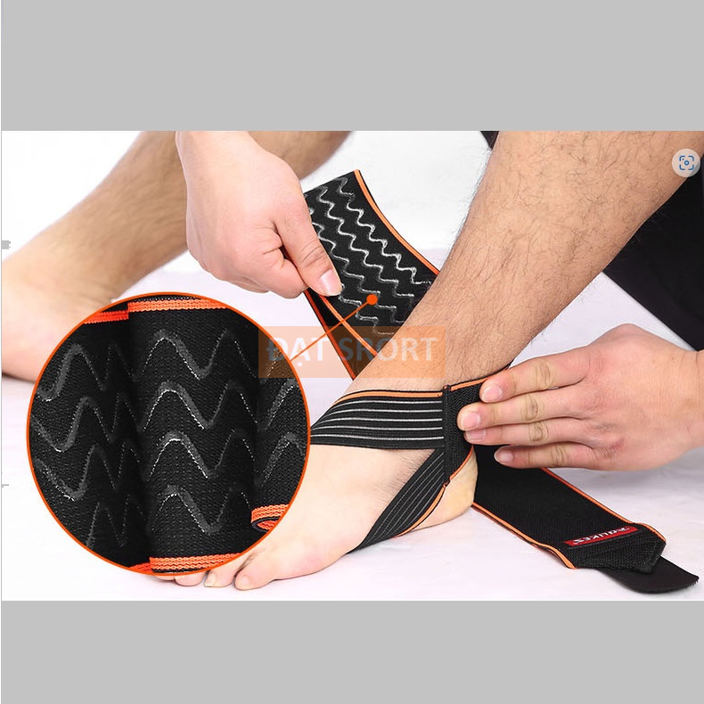 Băng Quấn Thể Thao Bảo Vệ Mắt Cá Chân AOLIKES 1527 , Bóng Đá , Gym , Yoga , Dance , Chạy Bộ , Bóng Rổ , Bóng Chuyền