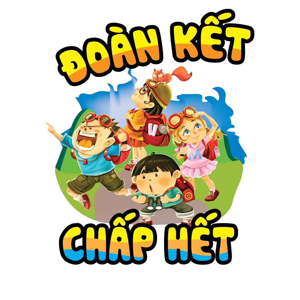 Hình ủi, ép áo thun team building V3