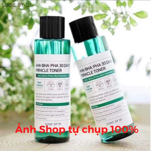 Nước Hoa Hồng Some By Mi AHA-BHA-PHA 30 Days Miracle Toner 150ml TN288