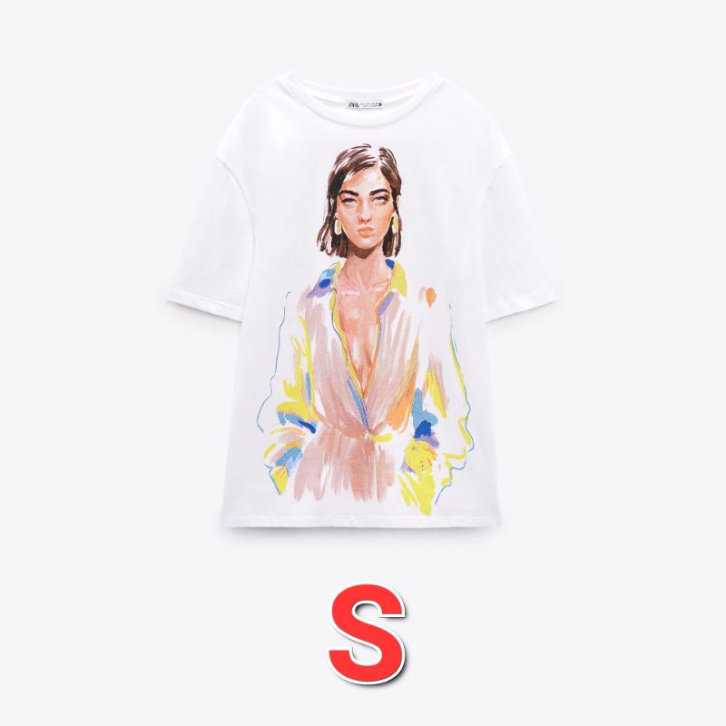 Áo phông Zara AUTHENTIC size S