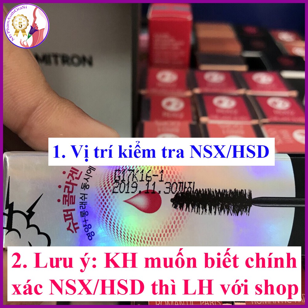 MASCARA SIÊU DÀY VÀ CONG COLLAGEN TOP FACE | BigBuy360 - bigbuy360.vn
