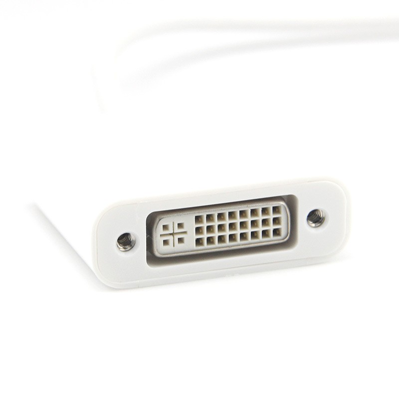 Dây chuyển đổi Mini Display Port ra DVI - Từ máy tính - laptop ra tivi - màn hình - máy chiếu