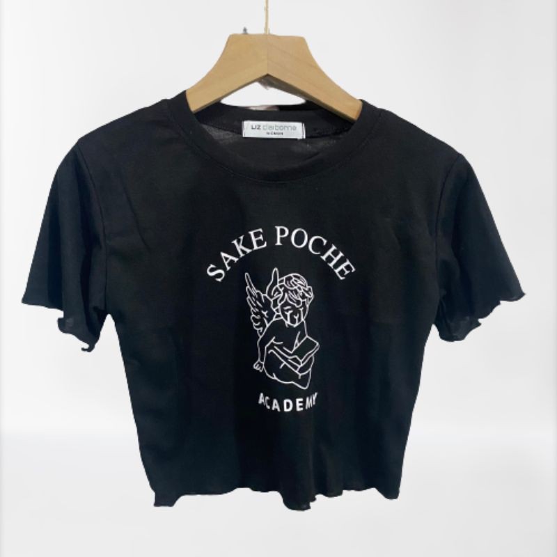 ÁO CROPTOP SAKE POCHE Có VIDEO - A3SAKE