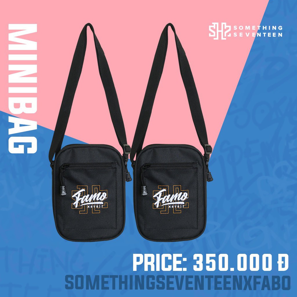 Túi Mini Bag Famo Something Seventeen X Fabo Nguyen