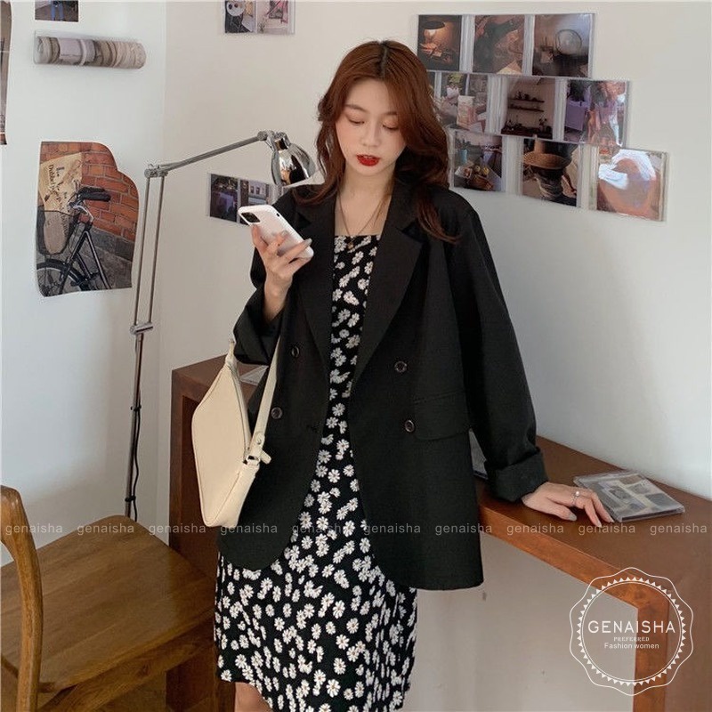 Áo Khoác Cardigan Tay Dài Màu Trơn Phong Cách Hàn Quốc Thiết Kế Đơn Giản Thời Trang Hàng Mới Cho Nữ201004 | BigBuy360 - bigbuy360.vn