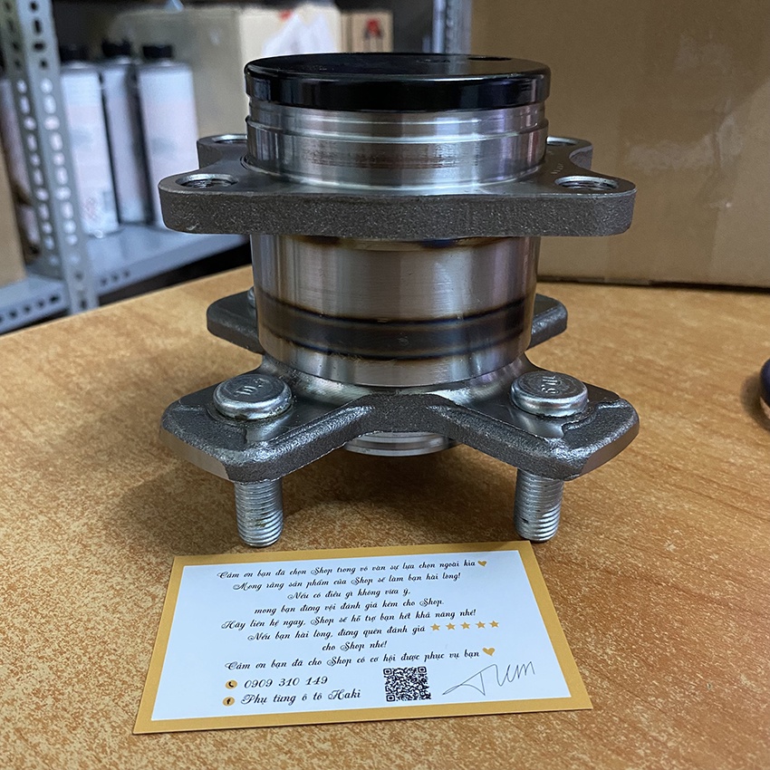 Bạc đạn bánh xe sau Honda City 2014-2020 NTN Nhật OEM Honda: Moayo bánh xe sau Honda City 2017-2018