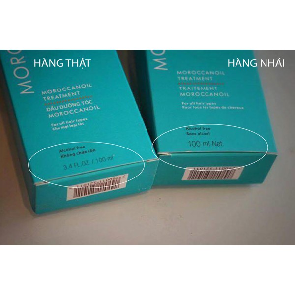 ( MOROCCANOIL ) TINH DẦU MOROCCANOIL DƯỠNG PHỤC HỒI TÓC HƯ TỔN KHÔ XƠ  100ML😍😍😍🥰