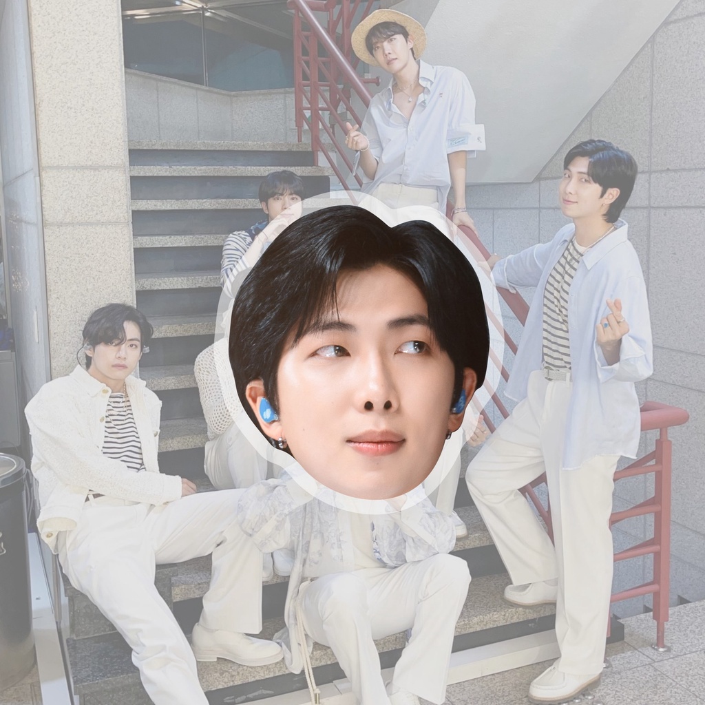 Giá Đỡ Điện Thoại Bằng Acrylic Hình BTS Yet To Come