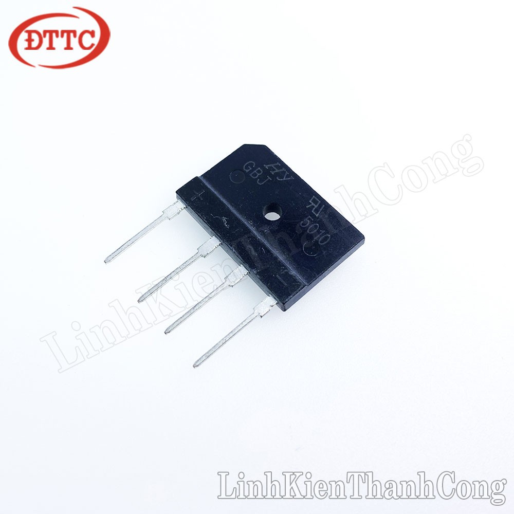 Diode Cầu GBJ5010 50A 1000V