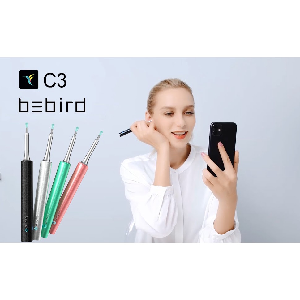 Dụng cụ lấy ráy tai tích hợp camera Bebird C3