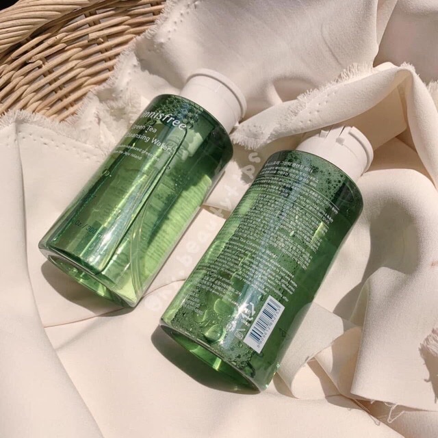 Nước Tẩy trang Innisfree Green Tea Cleansing Water