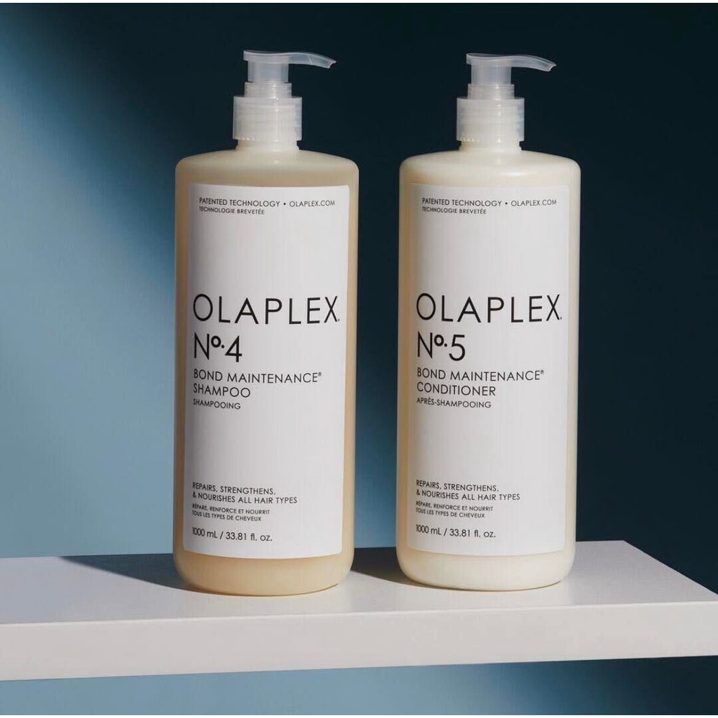 DẦU GỘI XẢ TĂNG CƯỜNG LIÊN KẾT TÓC OLAPLEX 4 - 5 1000ML