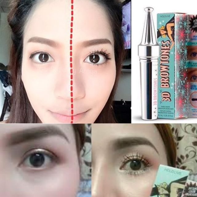 Mascara 3D Brow Tones Thái Lan (10ml)