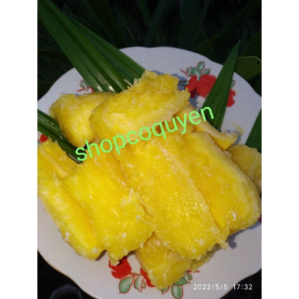 10 hom khoai mì ruột vàng