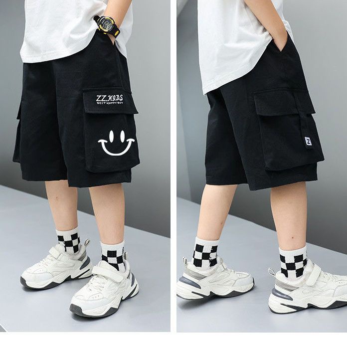 Phong Cách Mới Đặc Biệt Offer ~ Quần Short Mỏng Phong Cách Mới Cho Bé Trai Cỡ Vừa Và Lớn