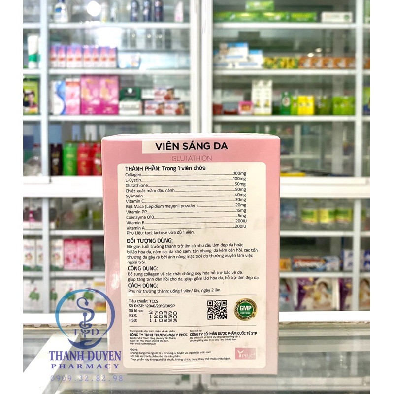 Viên uống sáng da GLUTATHION | BigBuy360 - bigbuy360.vn
