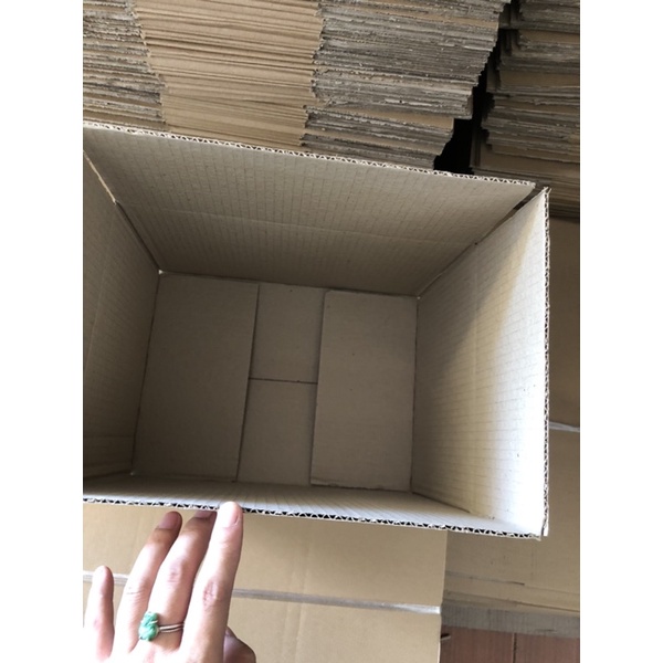 Hộp Carton 30x20x20(cm) bao bì đóng, gói hàng tiện dụng