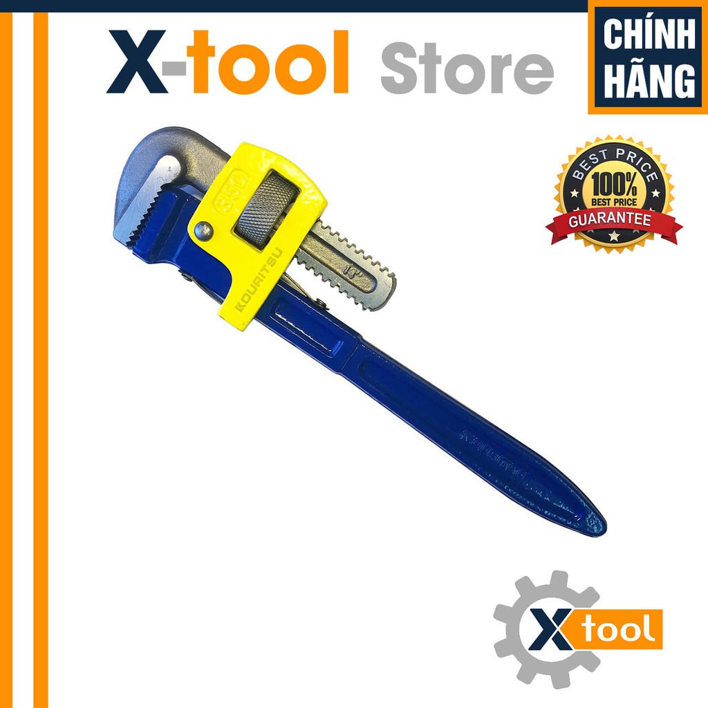 Kìm Nước Mỏ Lết Răng Nhật Bản - Kouritsu