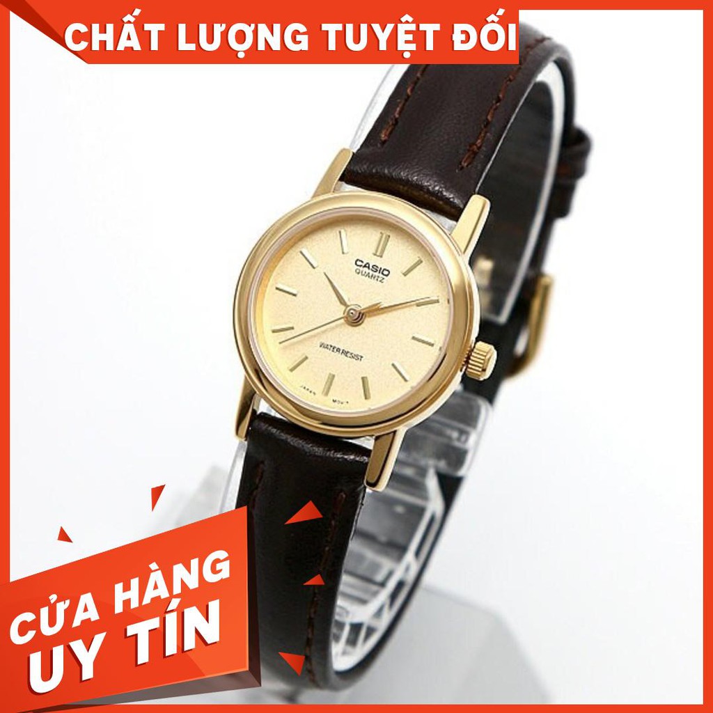 Đồng hồ nữ dây da Casio LTP-1095Q-9A