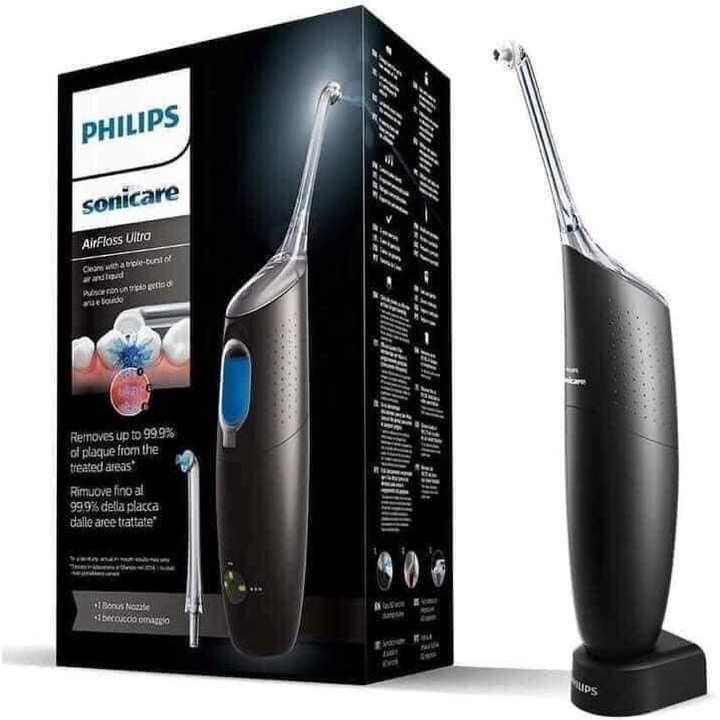 Máy Tăm nước Philips Sonicare AirFloss Ultra HX8438 (Hàng Đức)