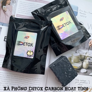 Xà phòng detox than hoạt tính
