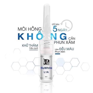 Kem khử thâm làm hồng môi - mibiti prudente nuwhite l1a